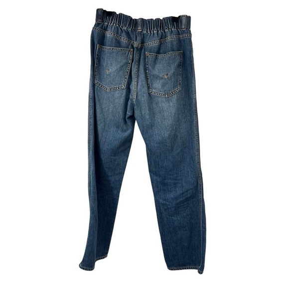 Hudson‎ Remi High-Rise Straight Jeans - Picture 2 of 8